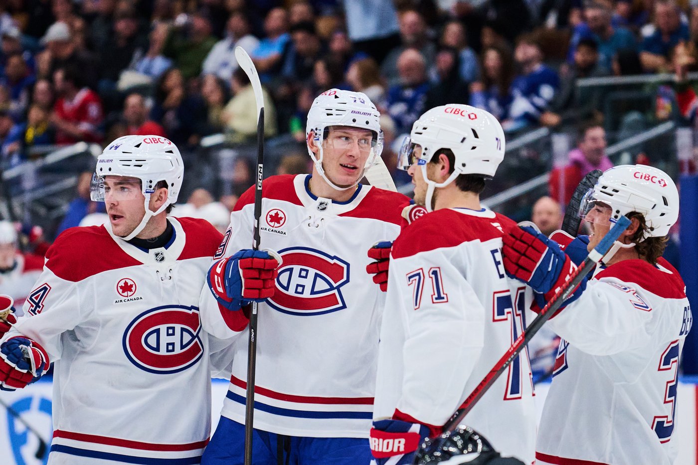 Canadiens top Maple Leafs in No. 1 pick Gavin McKenna's pro debut for Toronto | iNFOnews.ca
