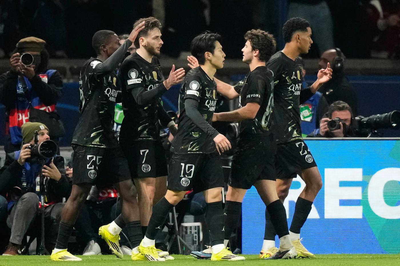 PSG heads to Stamford Bridge with a 5-2 lead, but without Fabián Ruiz | iNFOnews.ca PSG heads to Stamford Bridge with a 5-2 lead, but without Fabián Ruiz | iNFOnews.ca