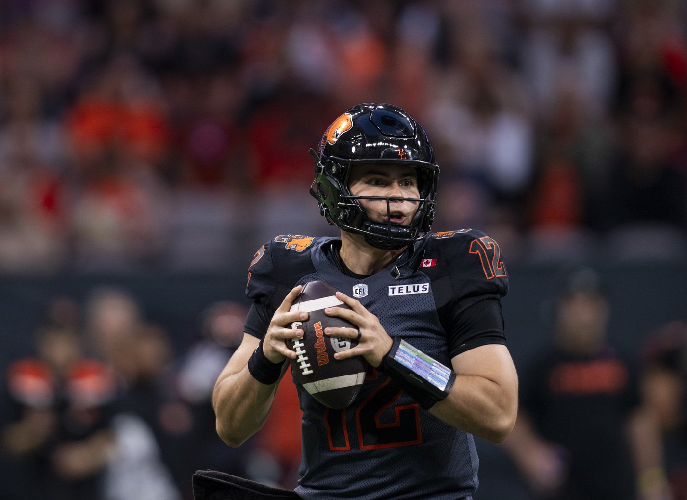 B.C. Lions quarterback Rourke earns second CFL top Canadian honour | iNFOnews.ca B.C. Lions quarterback Rourke earns second CFL top Canadian honour | iNFOnews.ca
