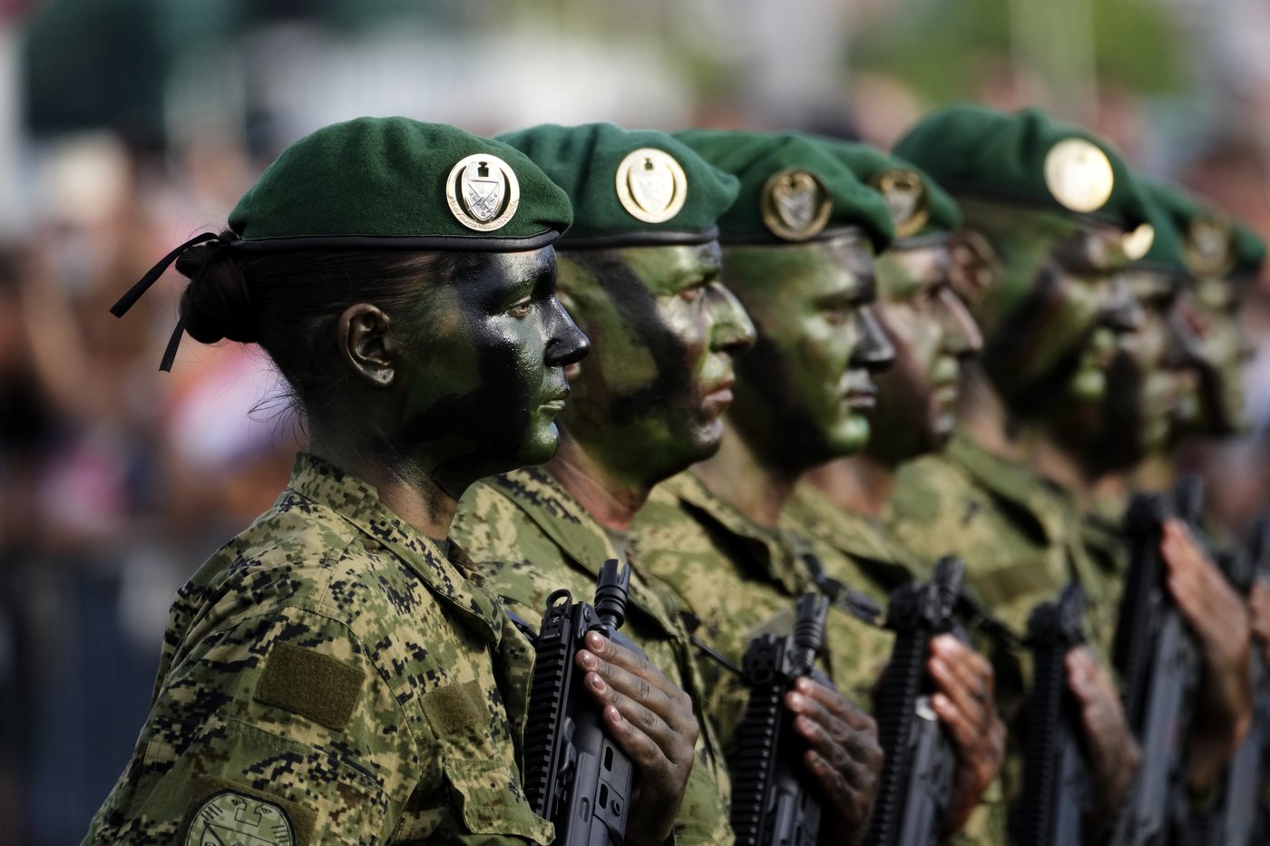 Croatia holds military parade as it marks 30 years since a key war victory | iNFOnews.ca Croatia holds military parade as it marks 30 years since a key war victory | iNFOnews.ca