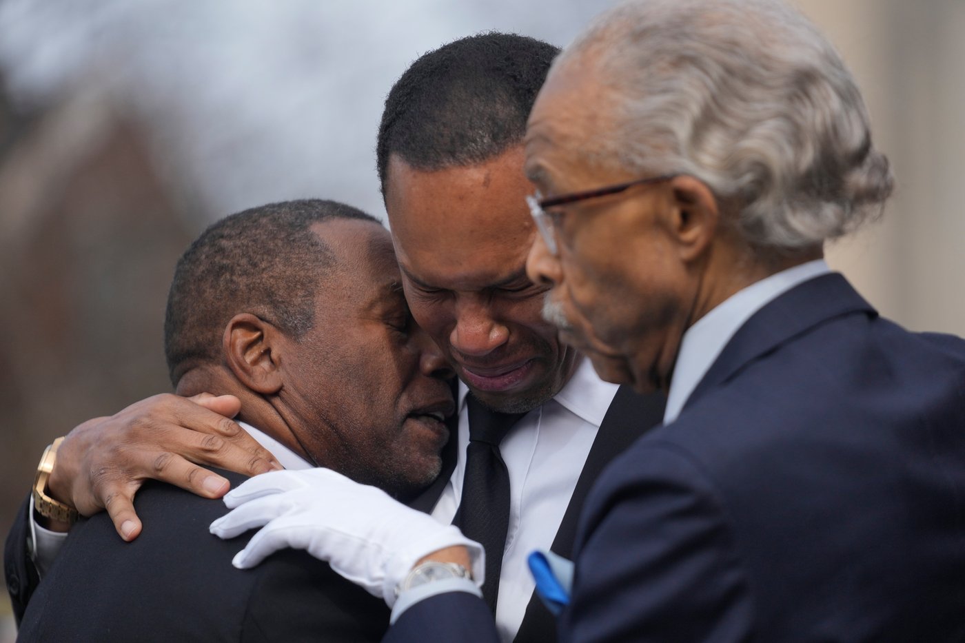 People pay their respects to the late Rev. Jesse Jackson, in photos | iNFOnews.ca