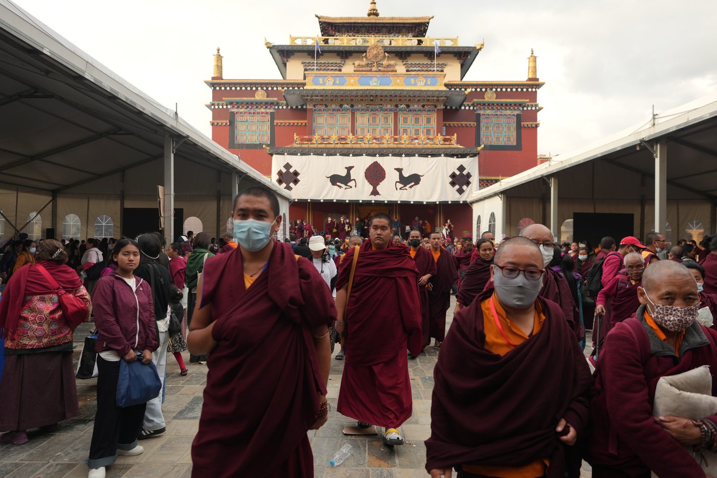 Journey of a lifetime: A US teen Buddhist lama is now a monk studying in the Himalayan foothills | iNFOnews.ca