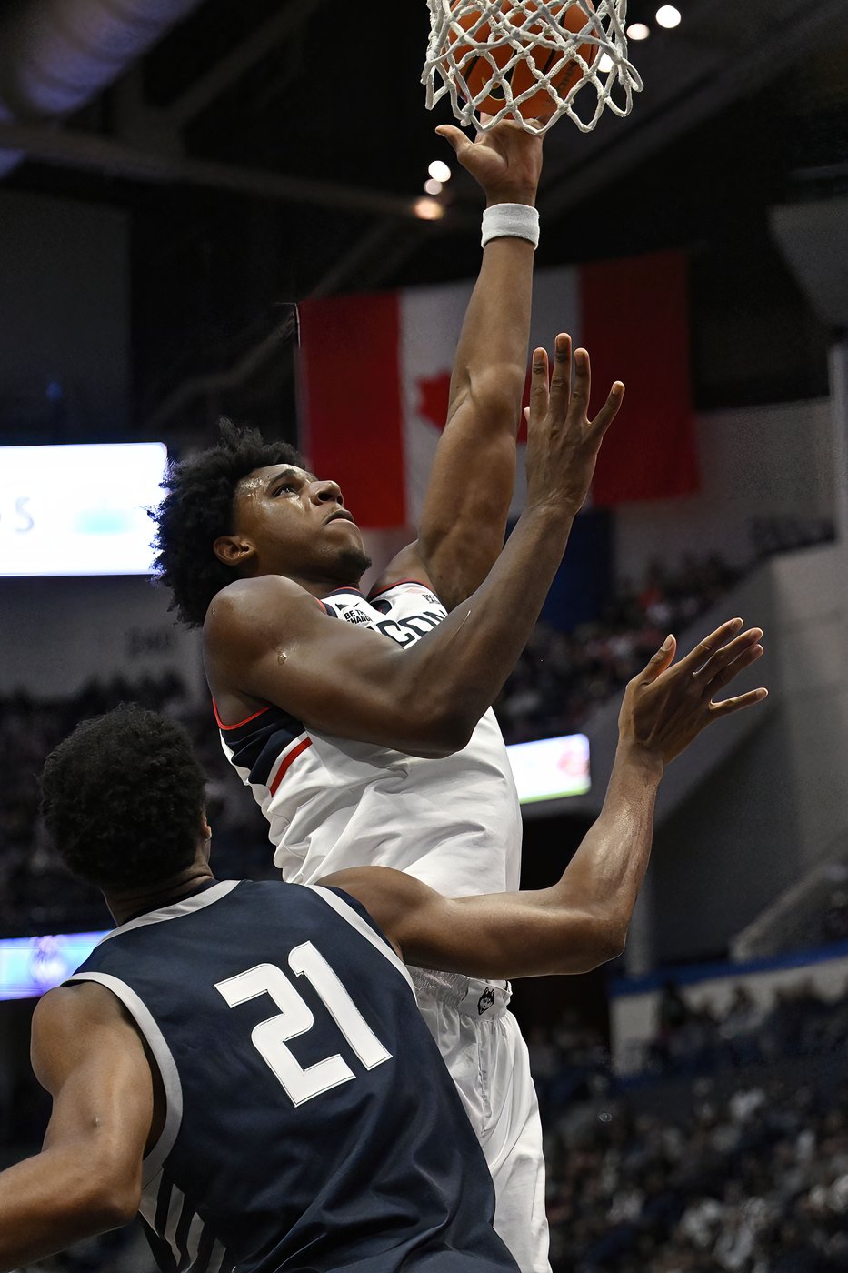Alex Karaban has 17 points as No. 3 UConn overcomes sluggish start to roll past New Hampshire 92-53 | iNFOnews.ca