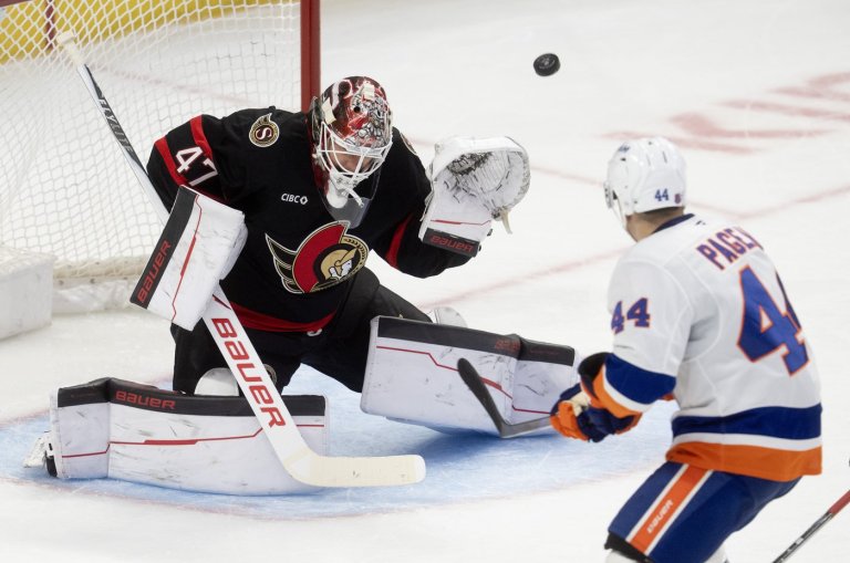 Tkachuk scores winner with 11.1 seconds left to play as Senators edge Islanders 3-2 | iNFOnews.ca