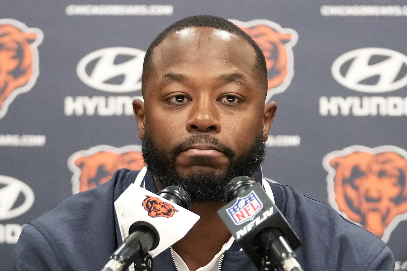 Bears interim coach Thomas Brown insists he's focused on task at hand and not what his future holds | iNFOnews.ca Bears interim coach Thomas Brown insists he's focused on task at hand and not what his future holds | iNFOnews.ca