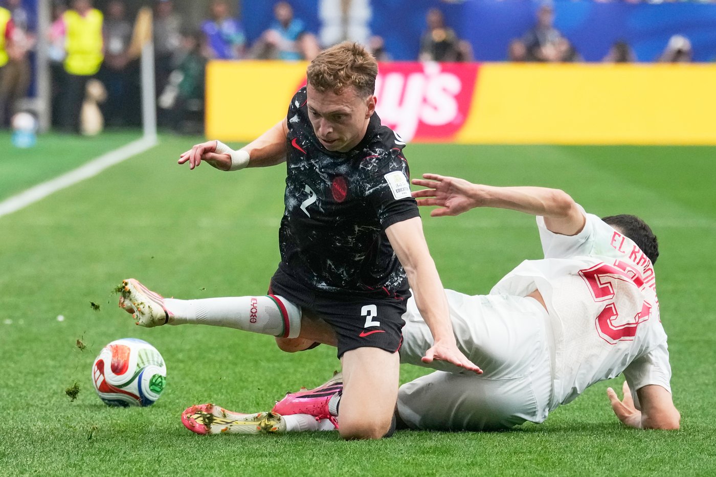 Mbappé leads France past Paraguay, Morocco tops Canada as World Cup Round of 16 kicks off, in photos | iNFOnews.ca