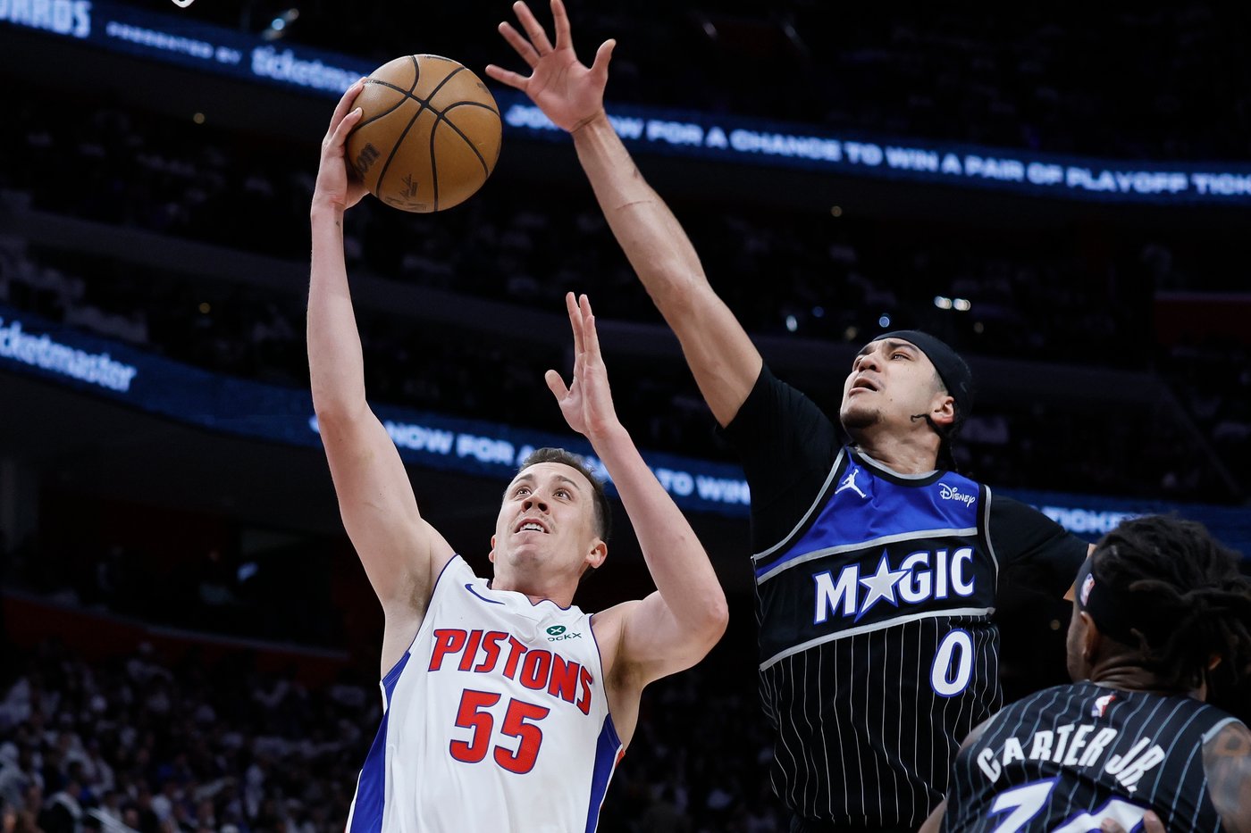 Paolo Banchero scores 23 and Magic beat Pistons 112-101 to extend NBA's longest home postseason skid | iNFOnews.ca