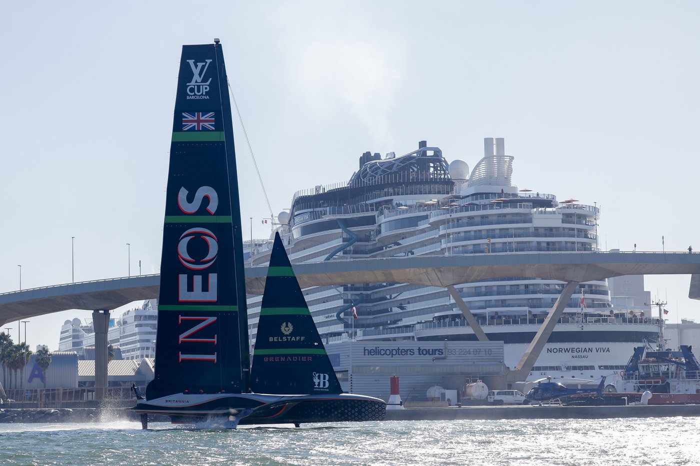 Luna Rossa and Britannia are 1-1 in America's Cup challengers final | iNFOnews.ca Luna Rossa and Britannia are 1-1 in America's Cup challengers final | iNFOnews.ca