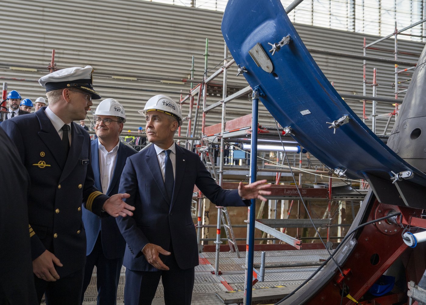 Canada won't split its submarine contract between suppliers: Carney | iNFOnews.ca