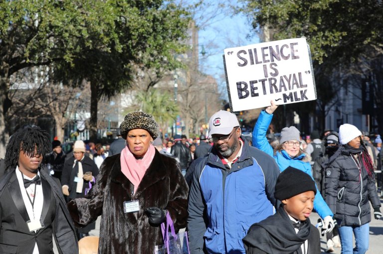 The current US political climate is spurring a 'reclaim' and rallying on the MLK holiday | iNFOnews.ca