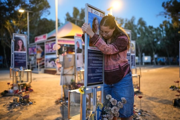 Israelis mourn on the anniversary of the Oct. 7 attack as Palestinians grapple with war it sparked | iNFOnews.ca