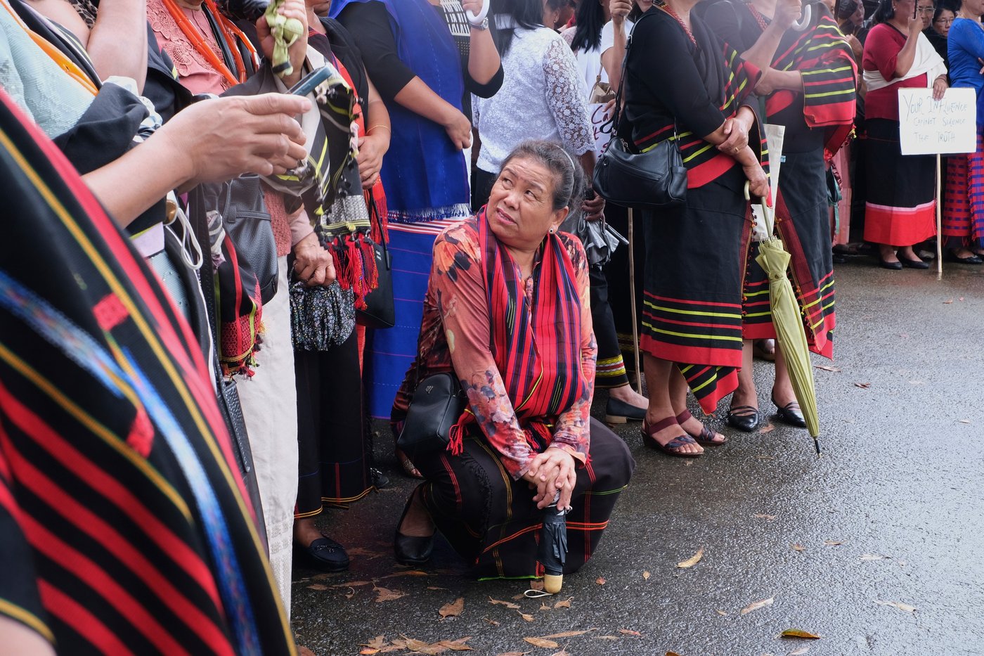 Photos show Nagas protesting against rising cases of sexual violence | iNFOnews.ca
