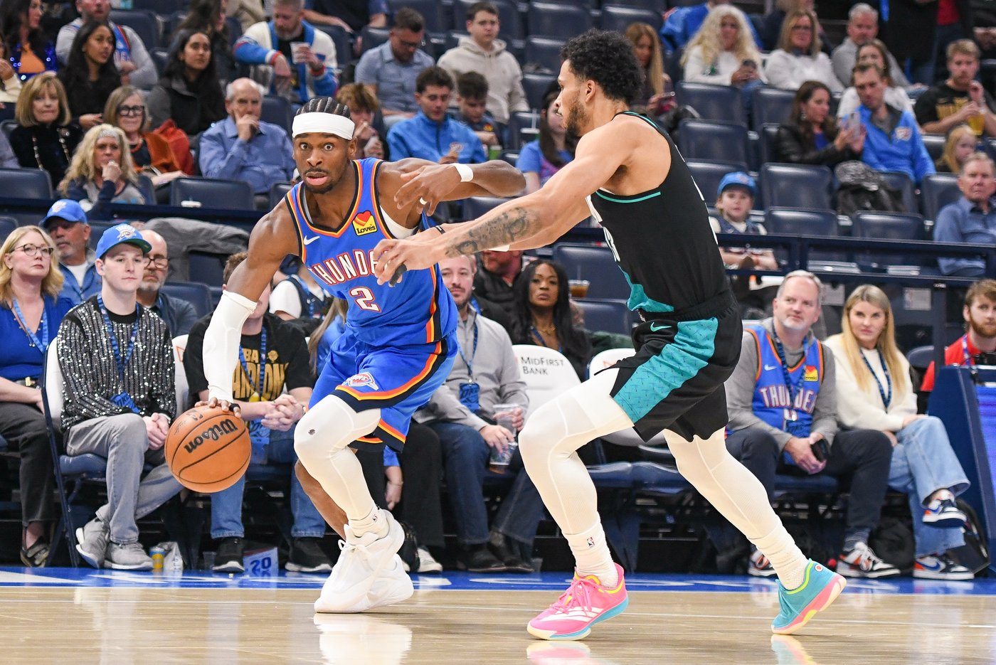 Gilgeous-Alexander scores 30 points as Thunder top Trail Blazers 124-95 | iNFOnews.ca Gilgeous-Alexander scores 30 points as Thunder top Trail Blazers 124-95 | iNFOnews.ca