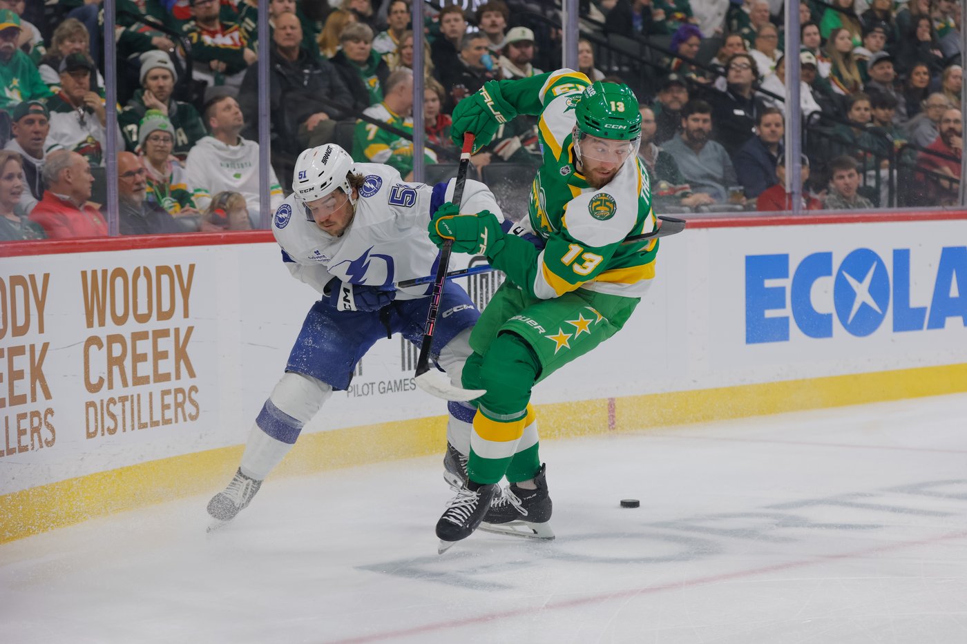 Kaprizov breaks franchise career goals record in Wild's 5-1 win over Lightning | iNFOnews.ca Kaprizov breaks franchise career goals record in Wild's 5-1 win over Lightning | iNFOnews.ca