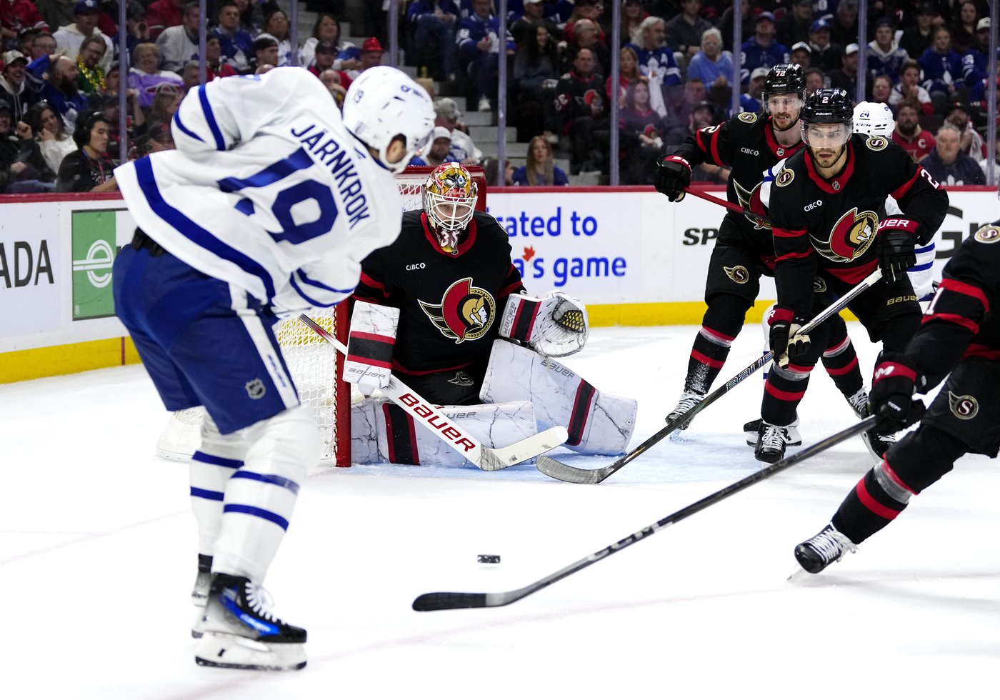 Maple Leafs hold off Senators rally for 4-3 pre-season win | iNFOnews.ca Maple Leafs hold off Senators rally for 4-3 pre-season win | iNFOnews.ca