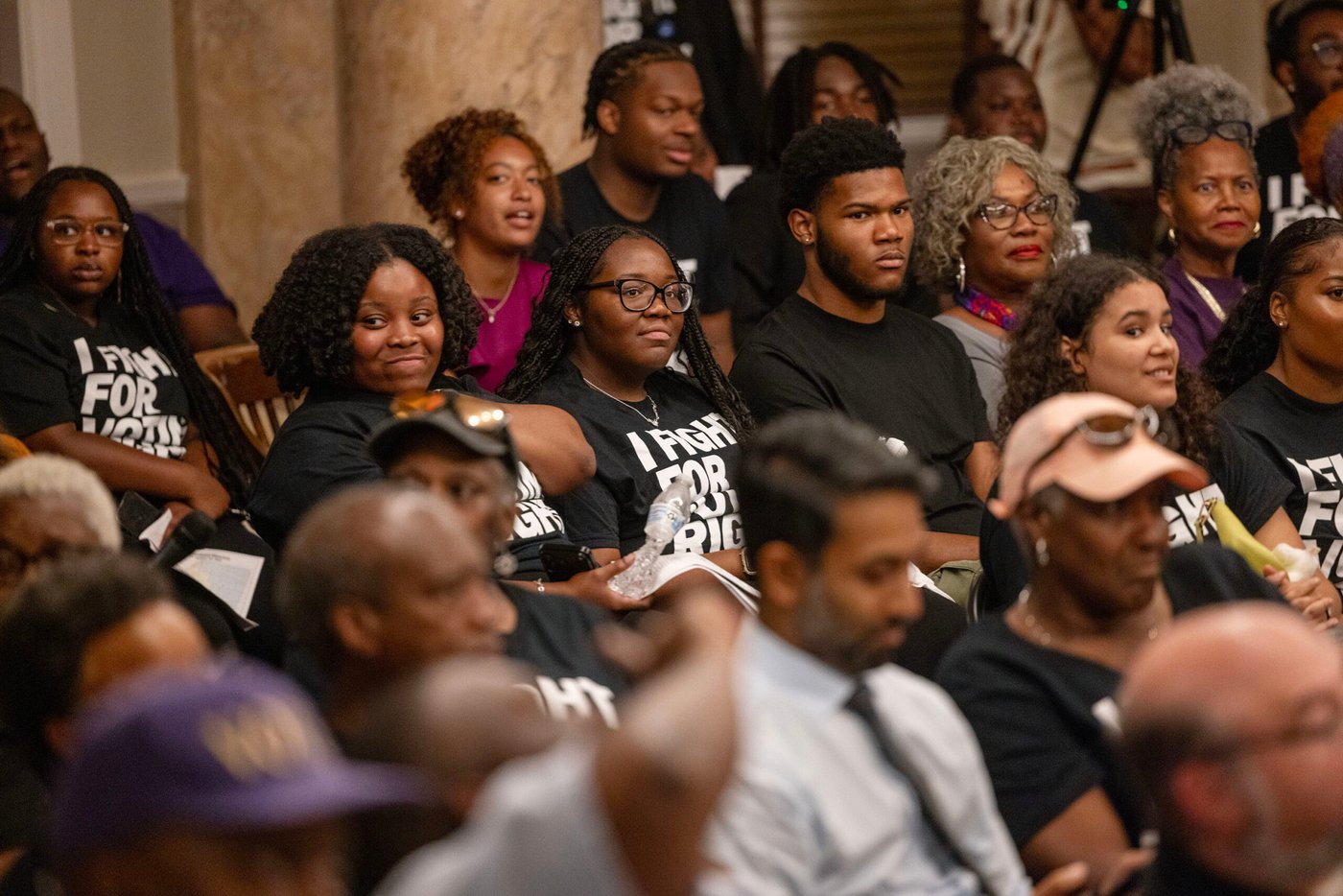 Fiery crowd caps Mississippi redistricting hearings. Opponents urge: ‘Leave our maps alone’ | iNFOnews.ca