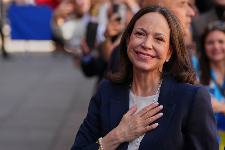 Venezuela’s Maria Corina Machado draws a huge Madrid rally and rebuffs meeting with Spain's Sánchez | iNFOnews.ca