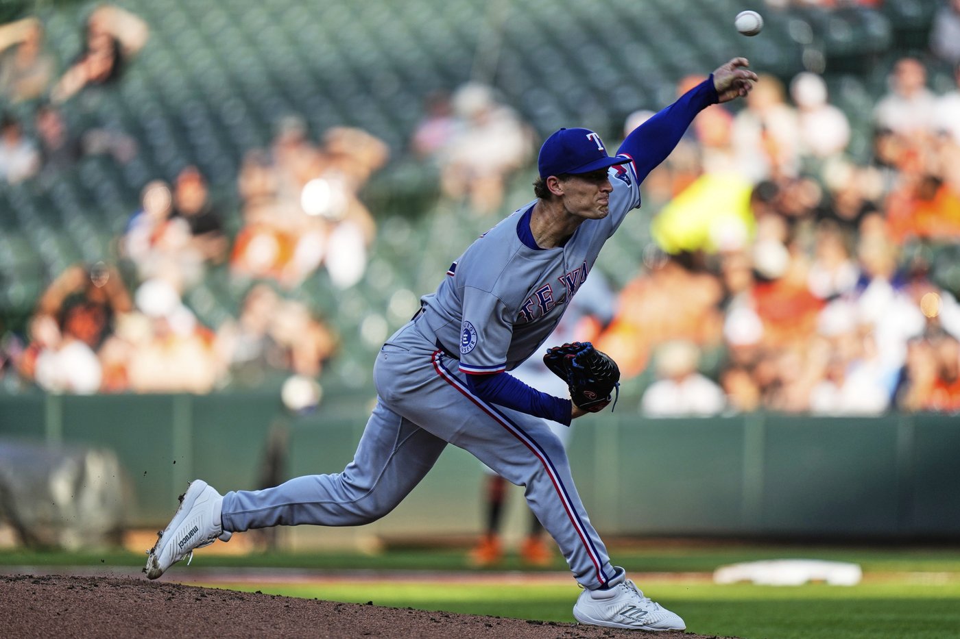Texas manager Bochy says he'll consider a rotation spot for Latz after impressive start vs. Orioles | iNFOnews.ca Texas manager Bochy says he'll consider a rotation spot for Latz after impressive start vs. Orioles | iNFOnews.ca
