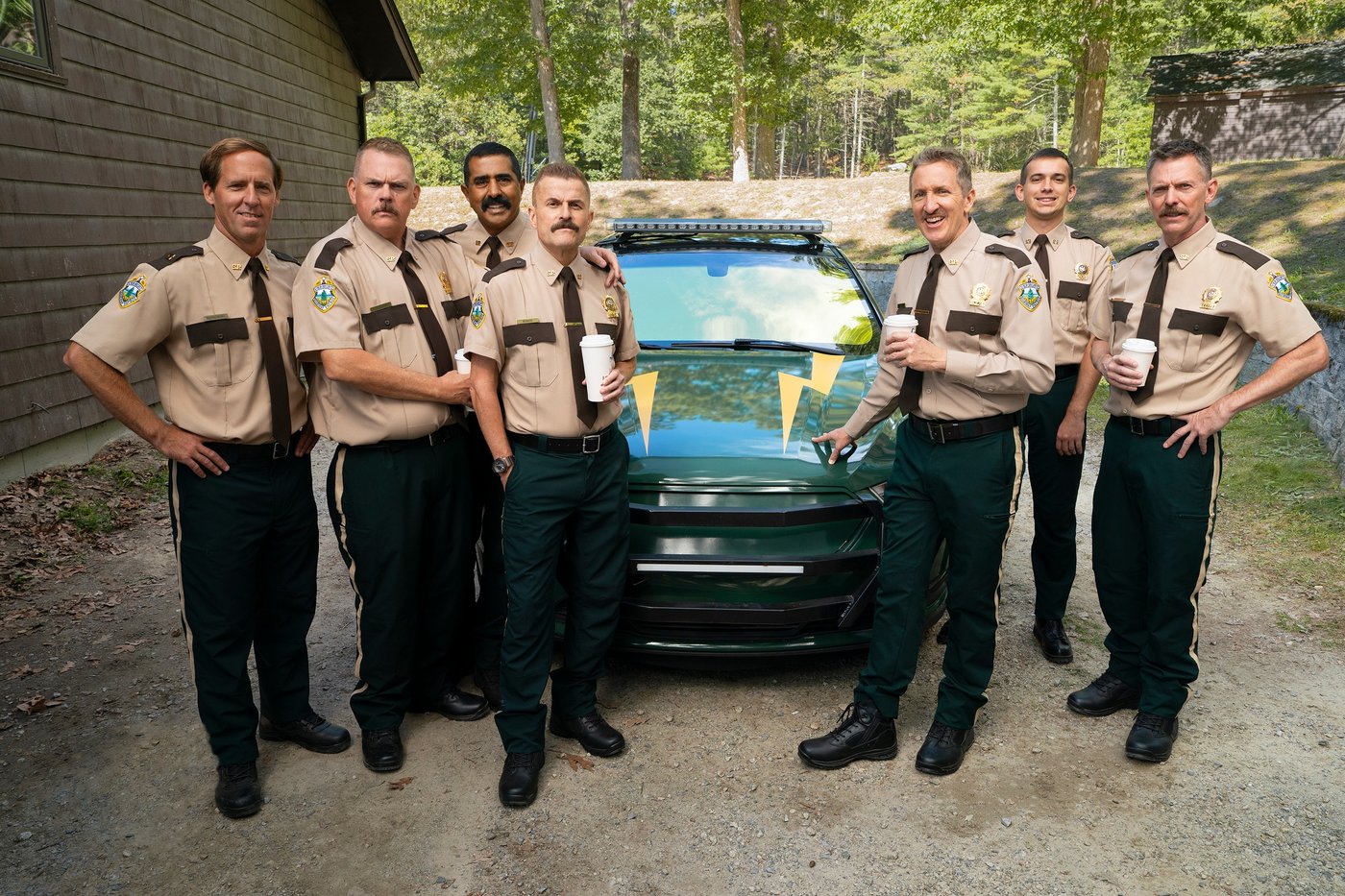 'Super Troopers' at 25: A quarter-century of mustaches and maple syrup - and a new film | iNFOnews.ca 'Super Troopers' at 25: A quarter-century of mustaches and maple syrup - and a new film | iNFOnews.ca