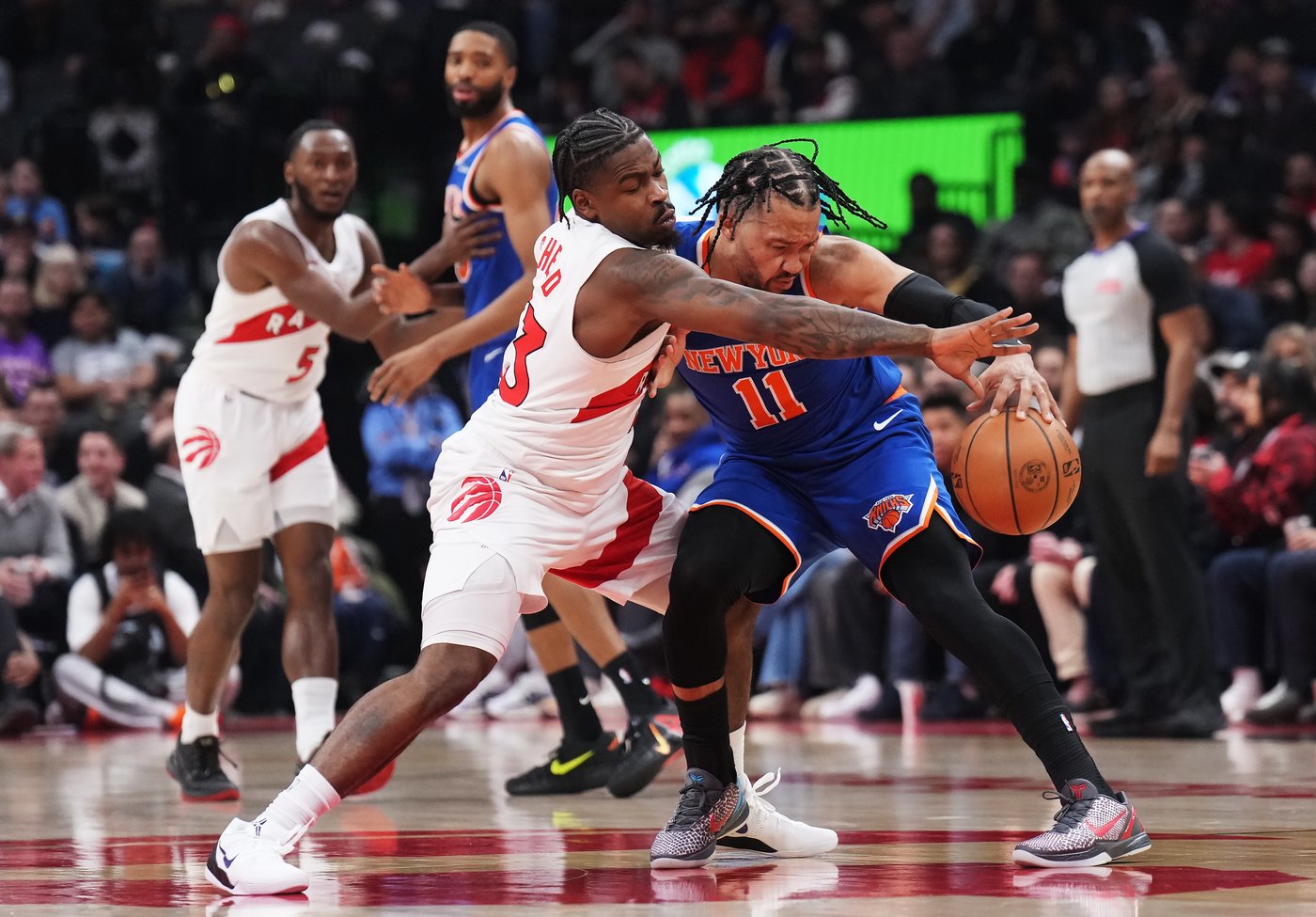 Brunson and Towns's double-doubles power Knicks past Raptors 111-95 | iNFOnews.ca Brunson and Towns's double-doubles power Knicks past Raptors 111-95 | iNFOnews.ca