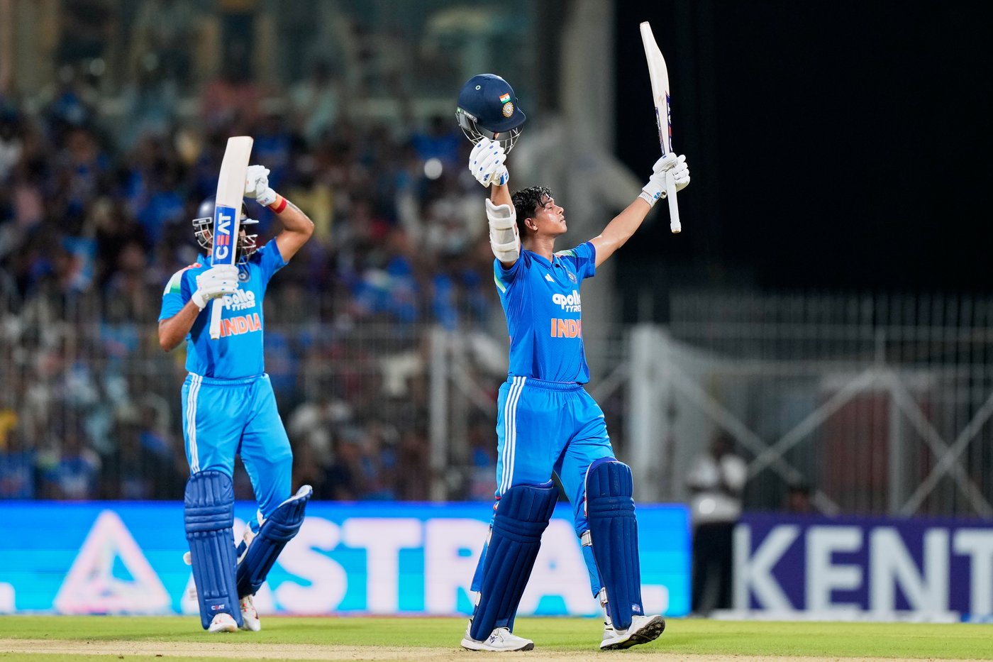 Krishna and Jaiswal lead India to victory over Afghanistan to complete ODI series sweep | iNFOnews.ca