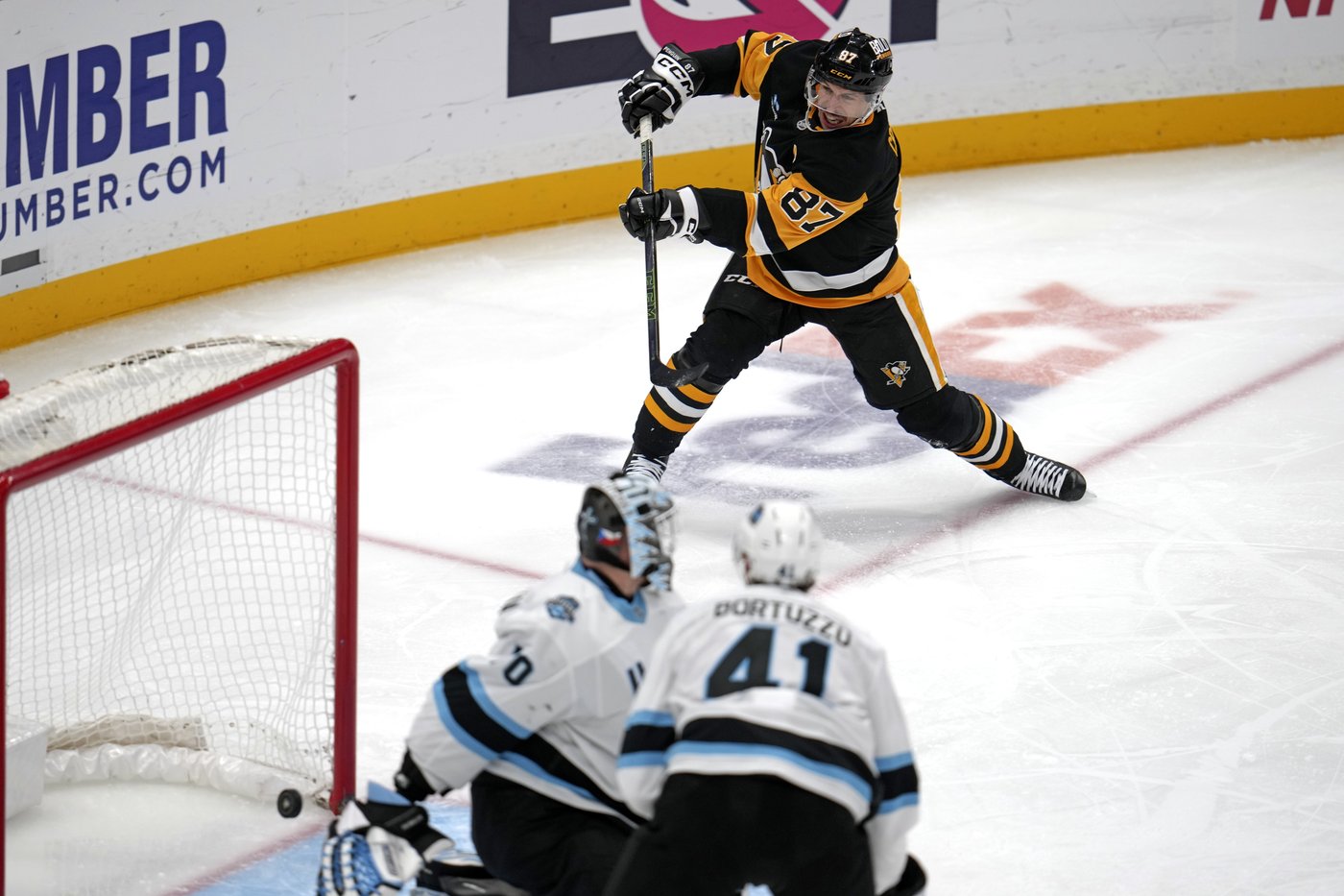 Penguins' Crosby scores 600th NHL goal | iNFOnews.ca