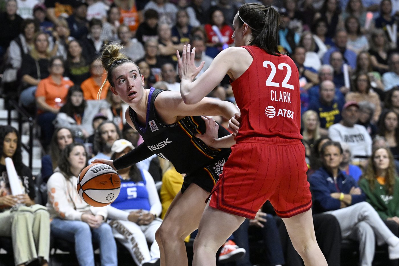 Alyssa Thomas helps the Connecticut Sun eliminate Caitlin Clark and the Indiana Fever from playoffs | iNFOnews.ca Alyssa Thomas helps the Connecticut Sun eliminate Caitlin Clark and the Indiana Fever from playoffs | iNFOnews.ca