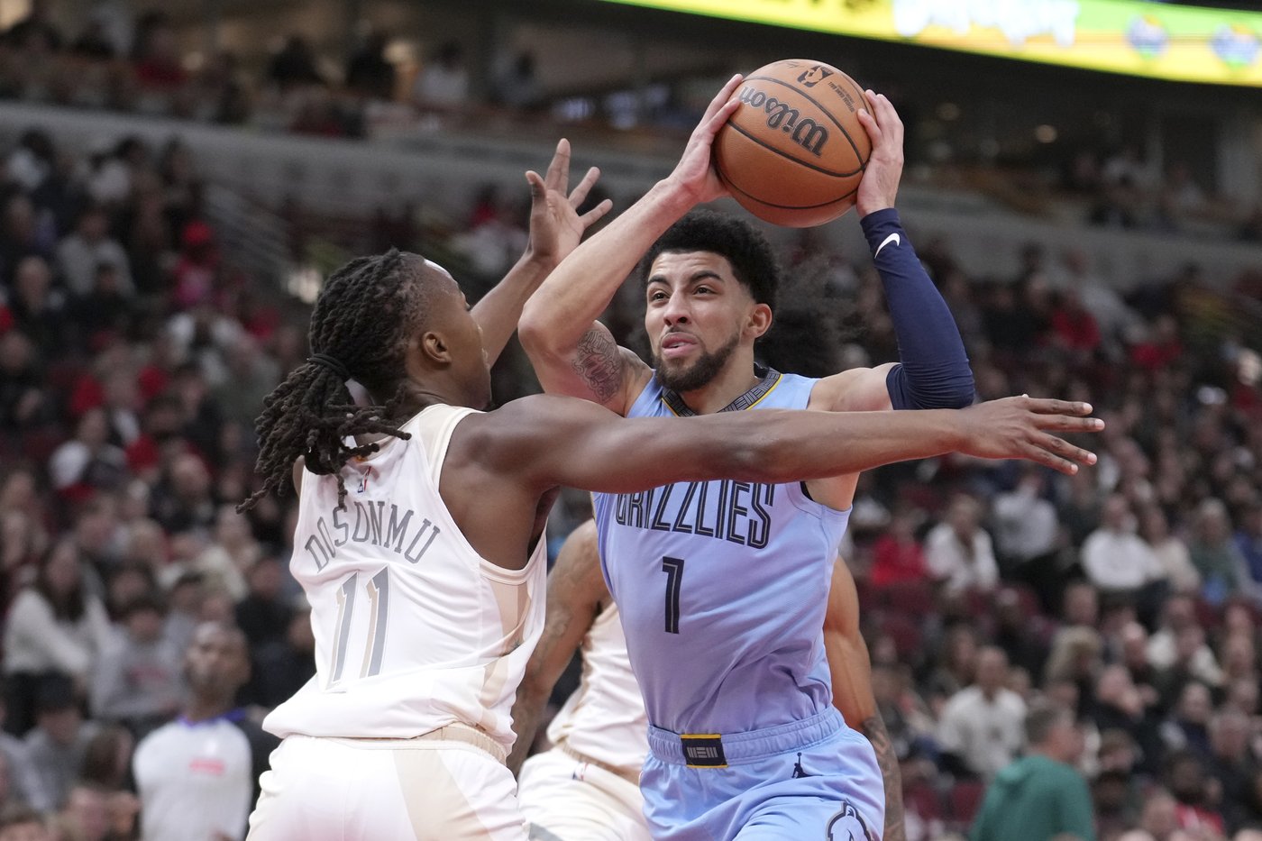 Scotty Pippen Jr. has 30 points, 10 assists in 'phenomenal' game in dad's old stomping grounds | iNFOnews.ca Scotty Pippen Jr. has 30 points, 10 assists in 'phenomenal' game in dad's old stomping grounds | iNFOnews.ca