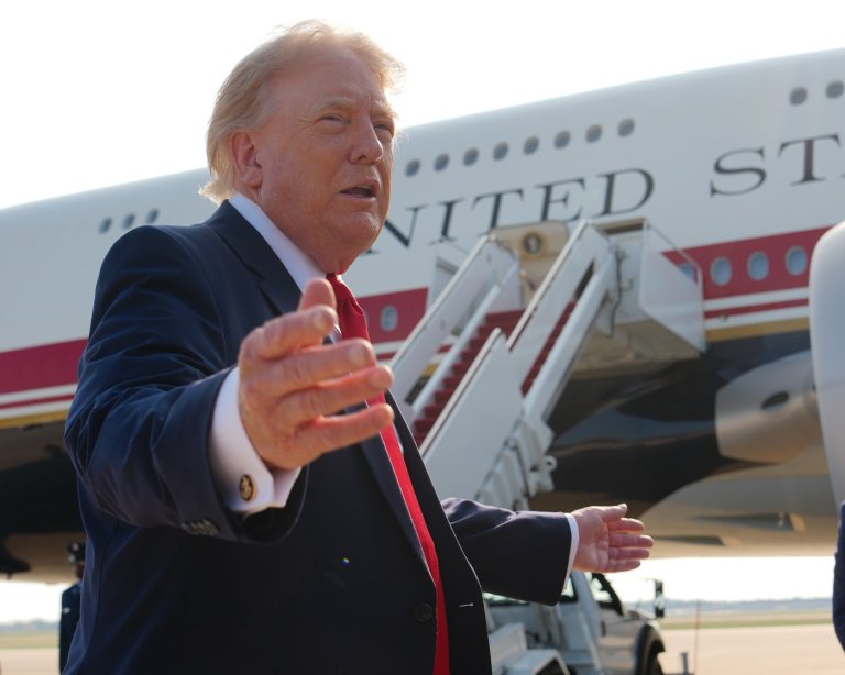 Trump will visit newly built Theodore Roosevelt Presidential Library in North Dakota's Badlands | iNFOnews.ca