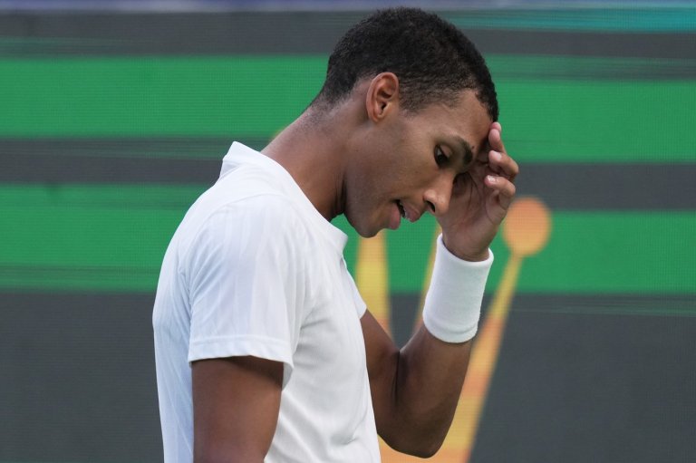 Canada's Auger-Aliassime falls to Rinderknech in Shanghai Masters quarters | iNFOnews.ca