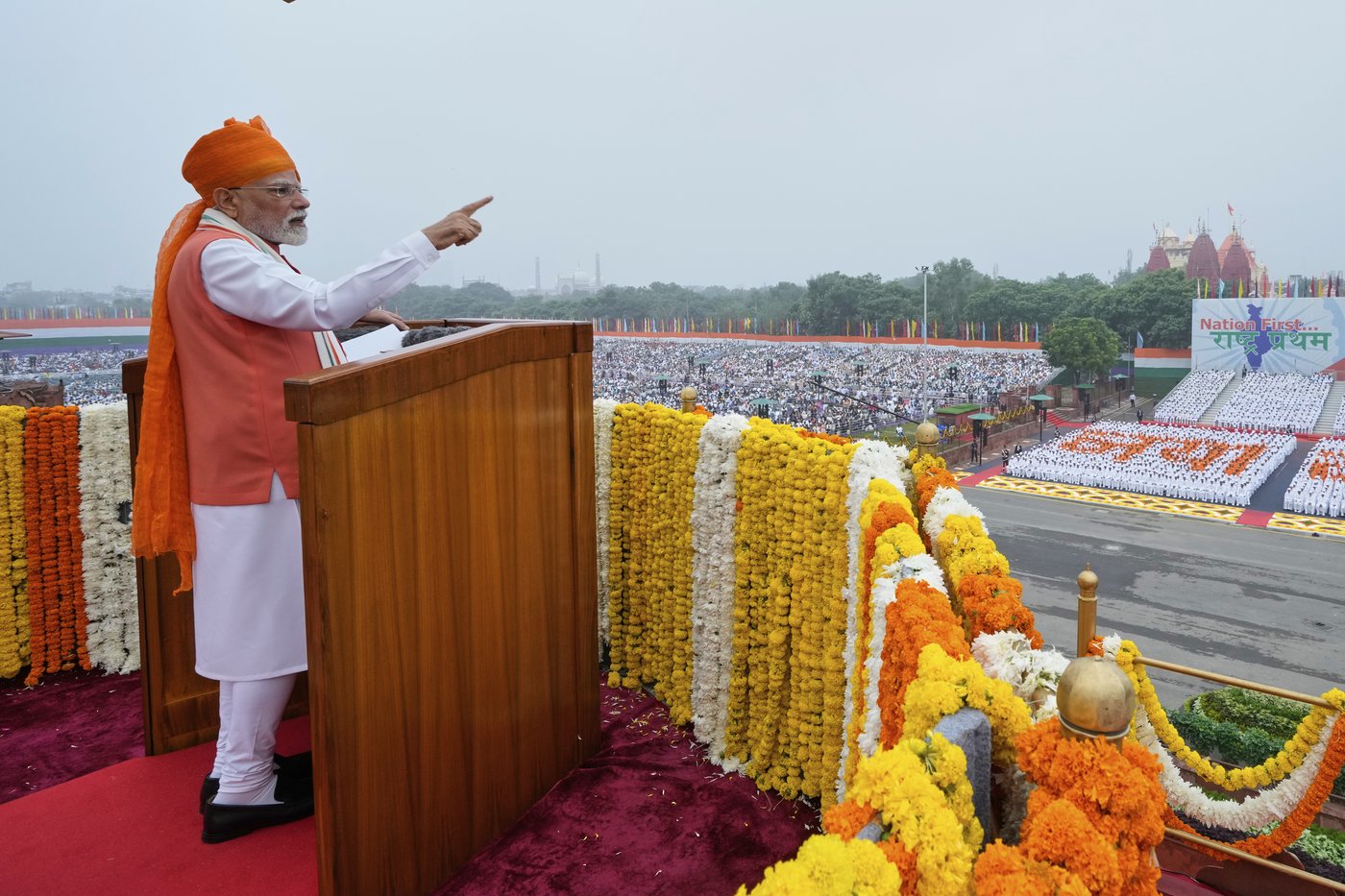 On India's Independence Day, Modi vows to punish Pakistan for future attacks | iNFOnews.ca