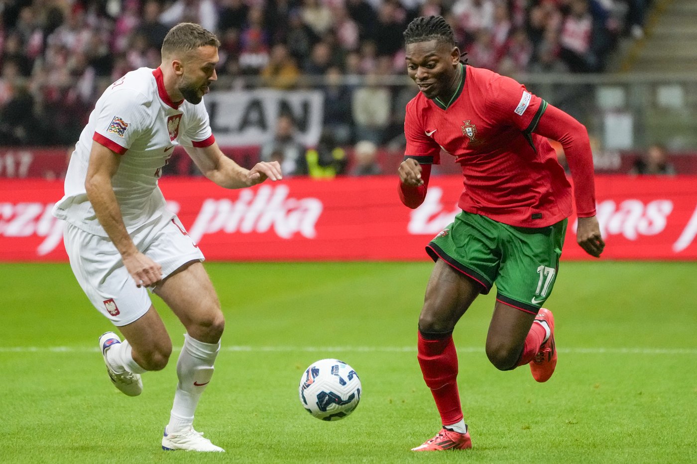 Ronaldo scores again in Nations League win for perfect Portugal. Spain finds replacement for Rodri | iNFOnews.ca Ronaldo scores again in Nations League win for perfect Portugal. Spain finds replacement for Rodri | iNFOnews.ca