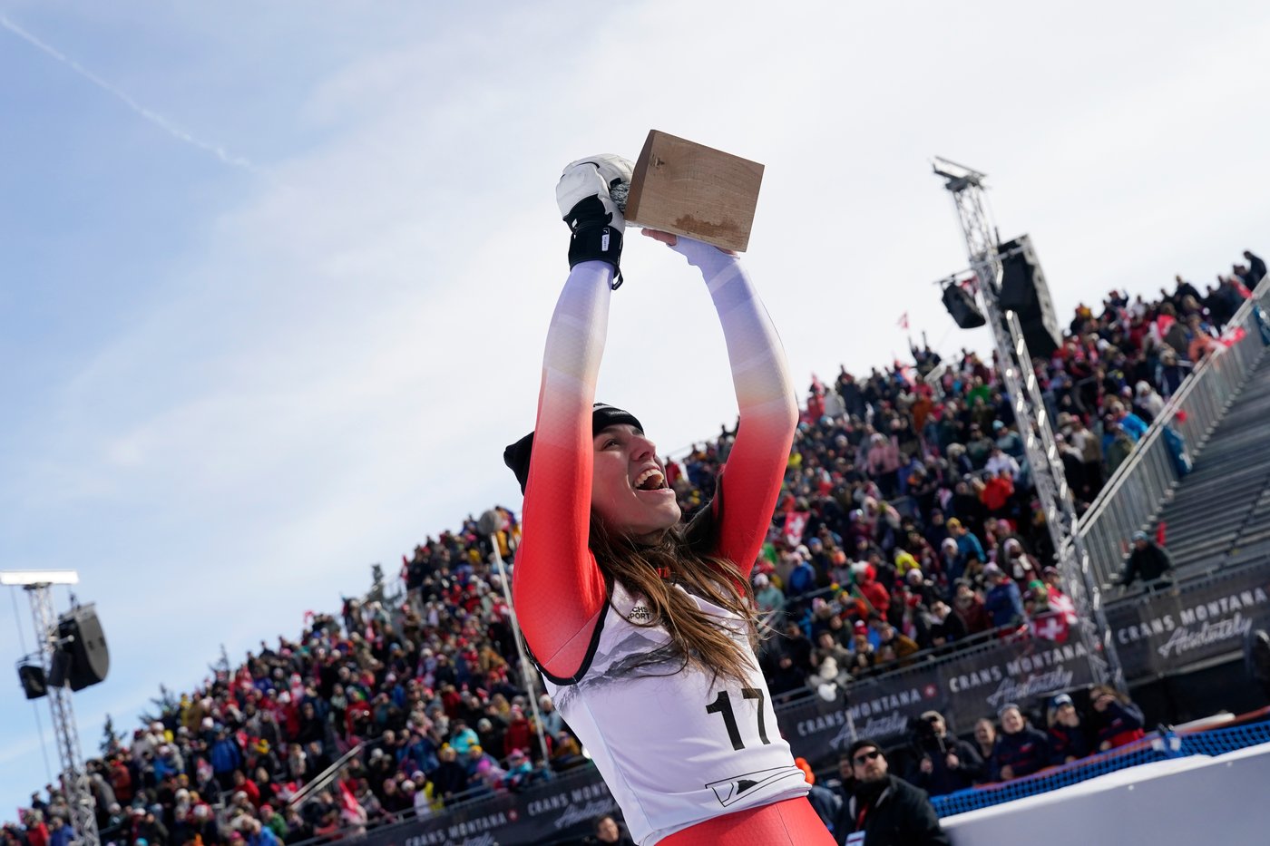 Swiss skier Blanc gives Crans-Montana event home winner with Vonn sitting out day after crash | iNFOnews.ca