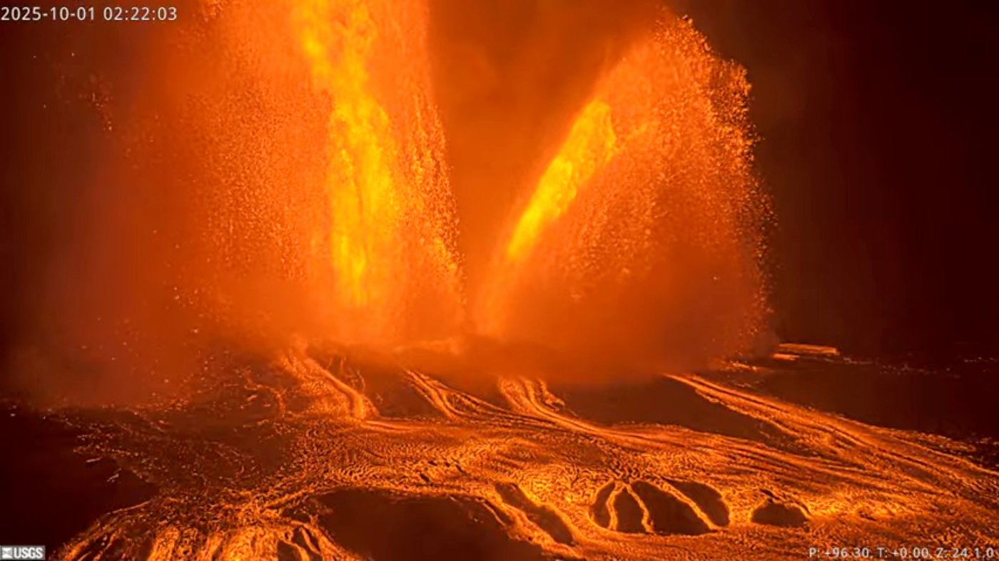 Kilauea's lava soared as high as a skyscraper during a 6-hour eruption. Here's what to know | iNFOnews.ca