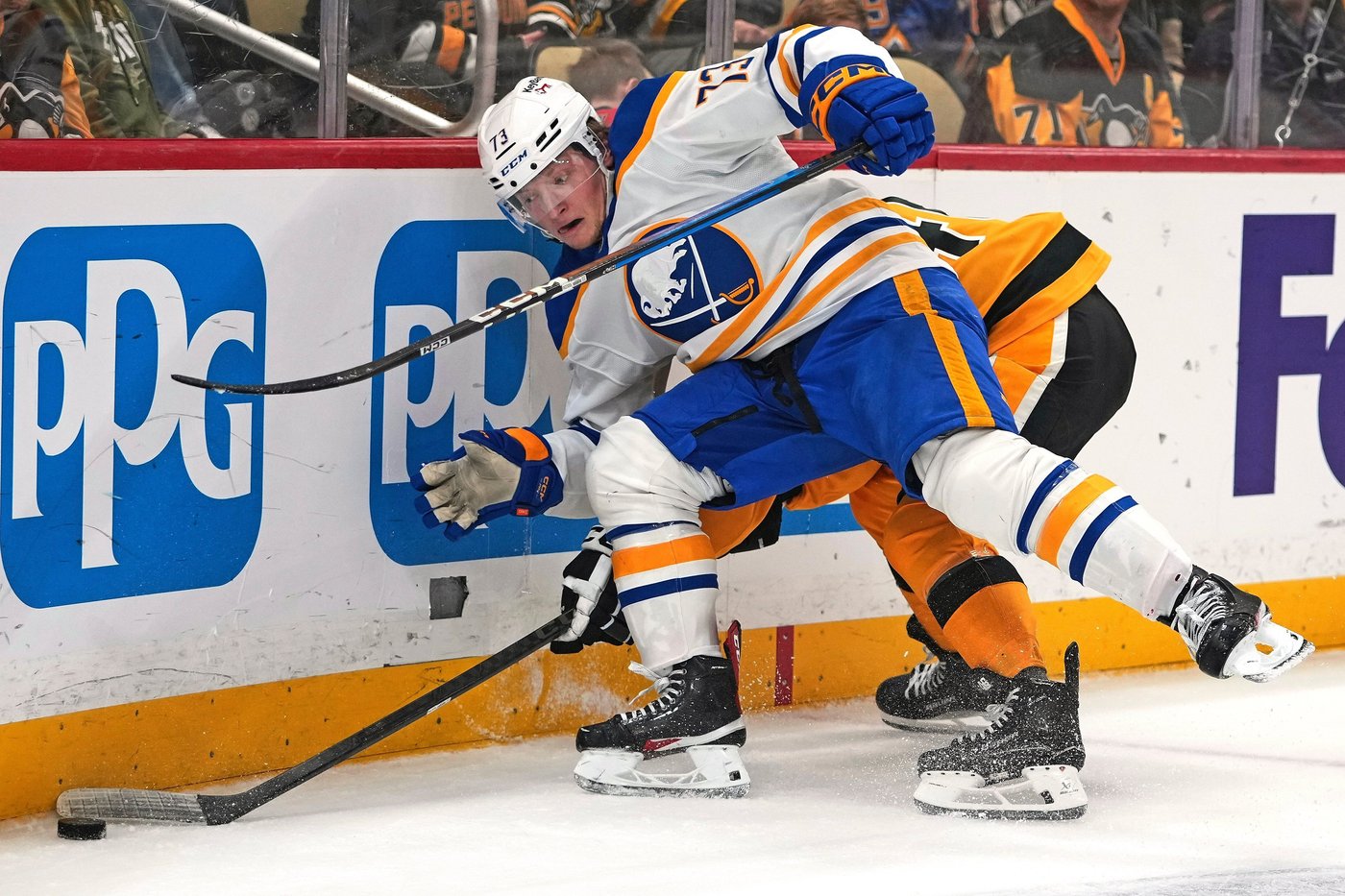 McLeod and Tuch score short-handed goals to power Sabres past Penguins, 5-1 | iNFOnews.ca McLeod and Tuch score short-handed goals to power Sabres past Penguins, 5-1 | iNFOnews.ca