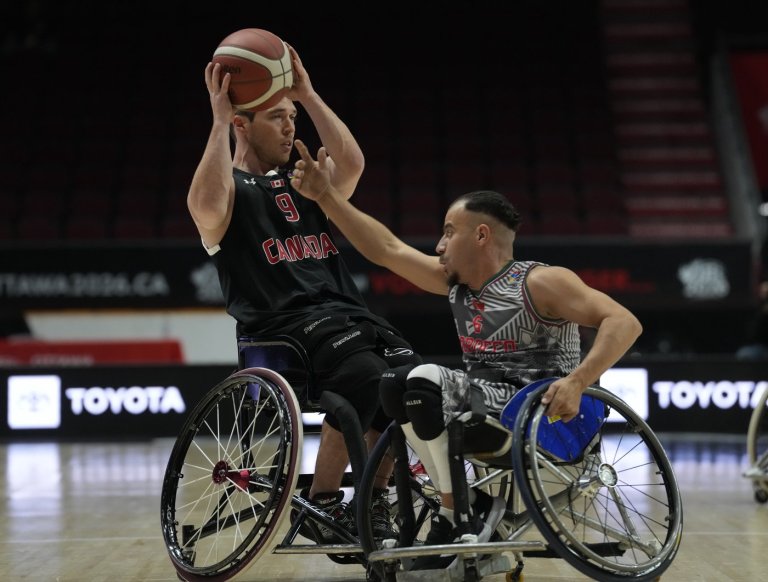 Canada's men's, women's squads both pick up wins to open wheelchair basketball worlds | iNFOnews.ca