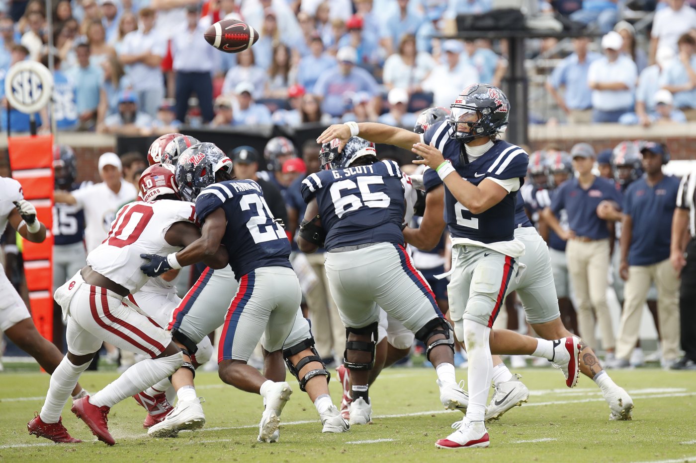 No. 19 Ole Miss needs win over Arkansas to keep College Football Playoff chances alive | iNFOnews.ca