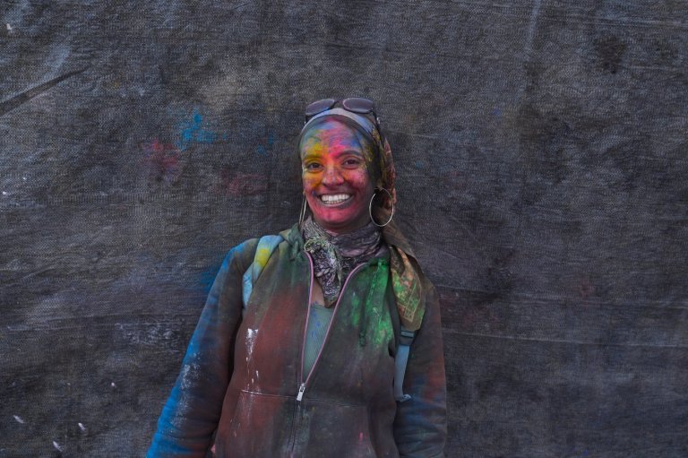 A colorful 'flour war' in Greece marks the start of Lent, in photos | iNFOnews.ca