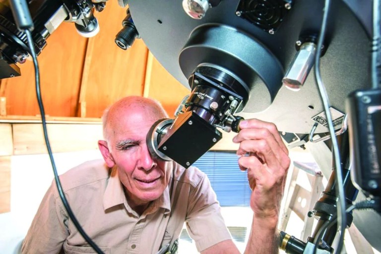 Osoyoos astronomer spent his life photographing the stars | iNFOnews.ca
