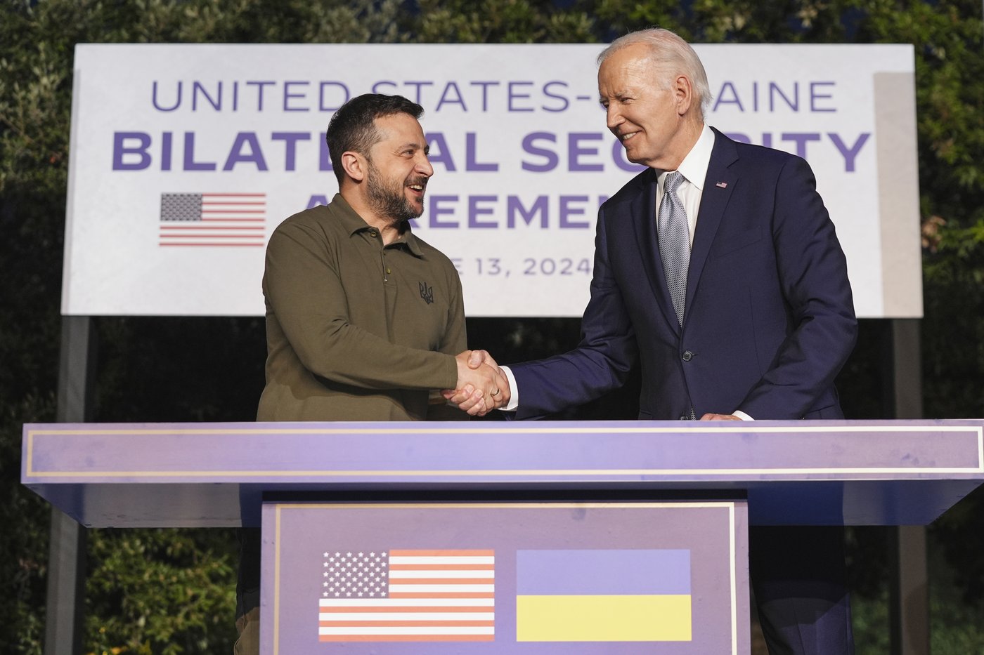Biden says he was the steady hand the world needed after Trump, who's ready to shake things up again | iNFOnews.ca
