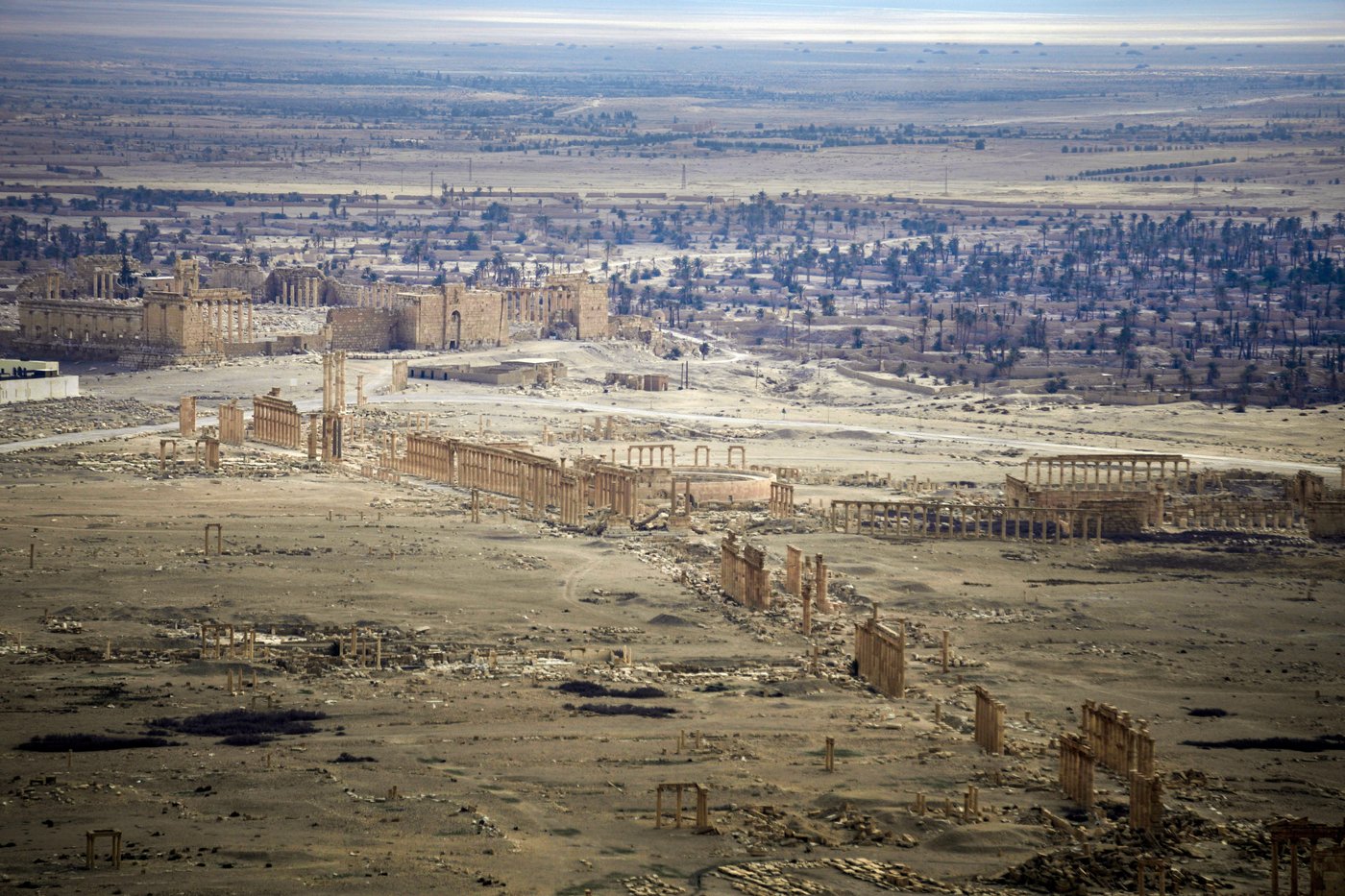 Experts push to restore Syria’s war-torn heritage sites, including renowned Roman ruins at Palmyra | iNFOnews.ca Experts push to restore Syria’s war-torn heritage sites, including renowned Roman ruins at Palmyra | iNFOnews.ca