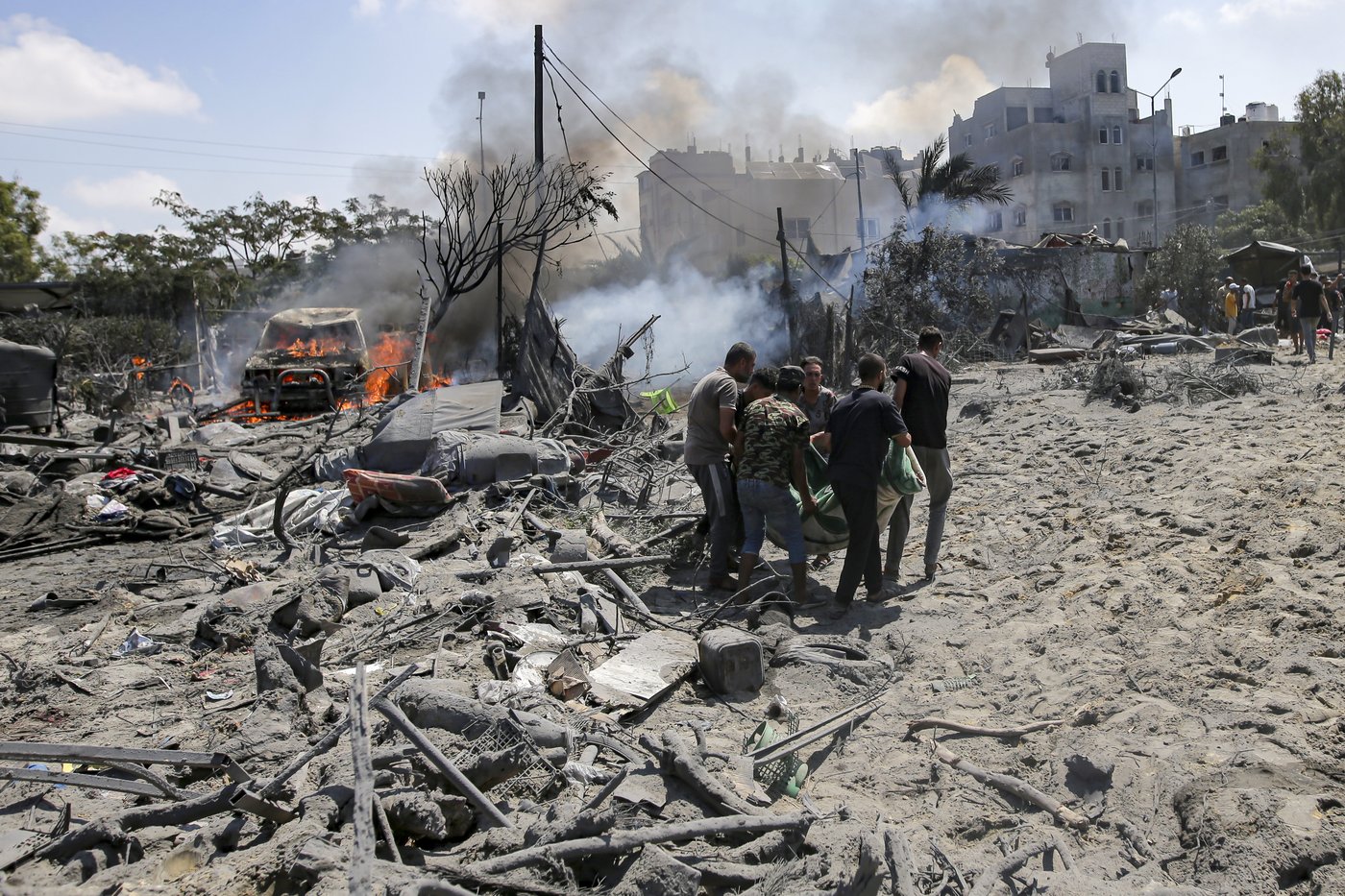 Top officials with Hamas and its allies killed by Israel over the past 2 years | iNFOnews.ca