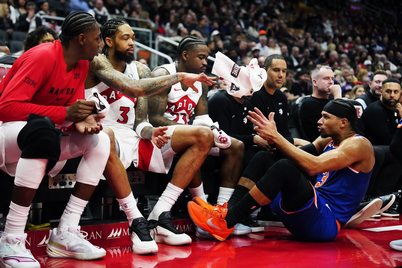Brandon Ingram says Raptors 'let one slip away' in 119-92 loss to Knicks | iNFOnews.ca Brandon Ingram says Raptors 'let one slip away' in 119-92 loss to Knicks | iNFOnews.ca