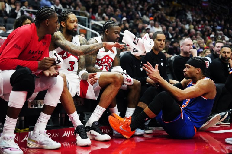 Brandon Ingram says Raptors 'let one slip away' in 119-92 loss to Knicks | iNFOnews.ca