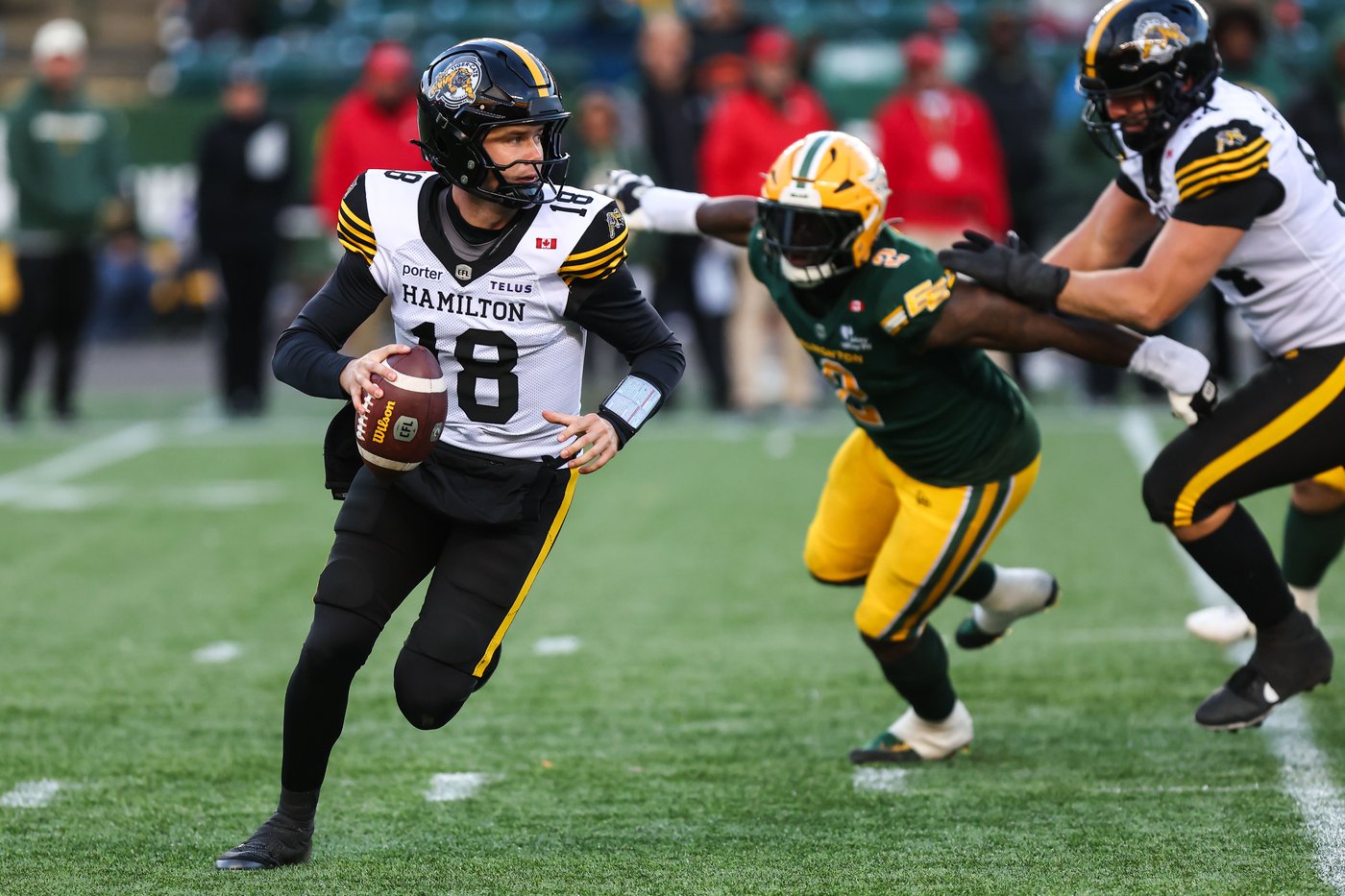Elks squeeze out 37-35 win in overtime as Ticats eliminated from playoff race | iNFOnews.ca Elks squeeze out 37-35 win in overtime as Ticats eliminated from playoff race | iNFOnews.ca