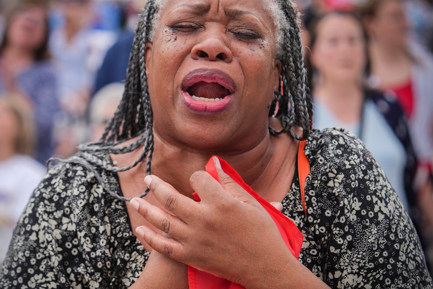 Washington prayer rally draws thousands to the National Mall, in photos | iNFOnews.ca