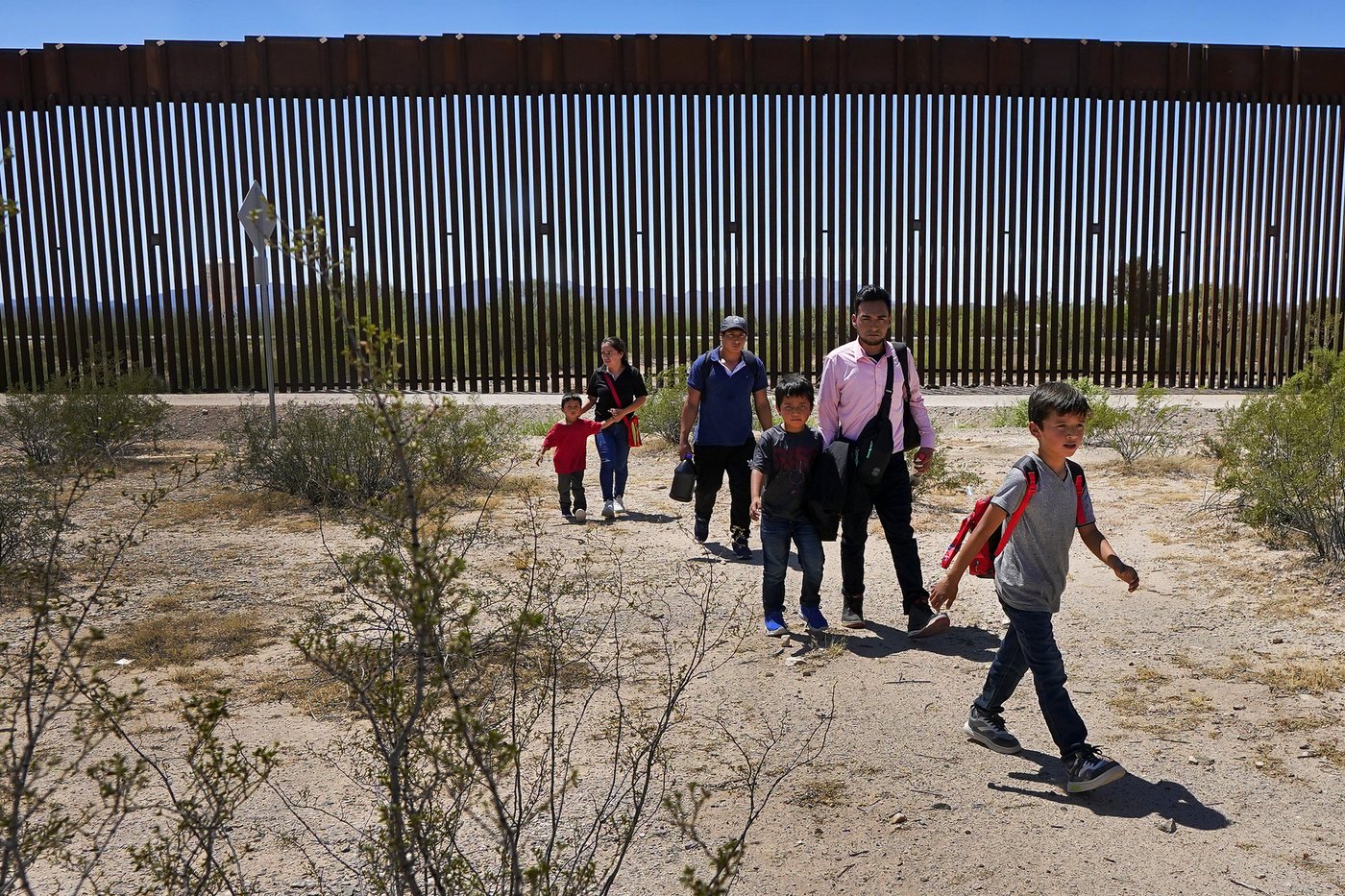Illegal immigration hit a record-high of 14 million in the US in 2023, Pew report finds | iNFOnews.ca