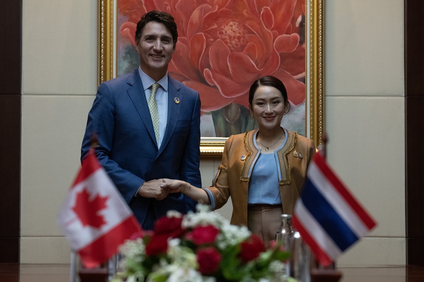 Trudeau applauds Thailand for legalizing gay marriage during meeting at ASEAN summit | iNFOnews.ca Trudeau applauds Thailand for legalizing gay marriage during meeting at ASEAN summit | iNFOnews.ca