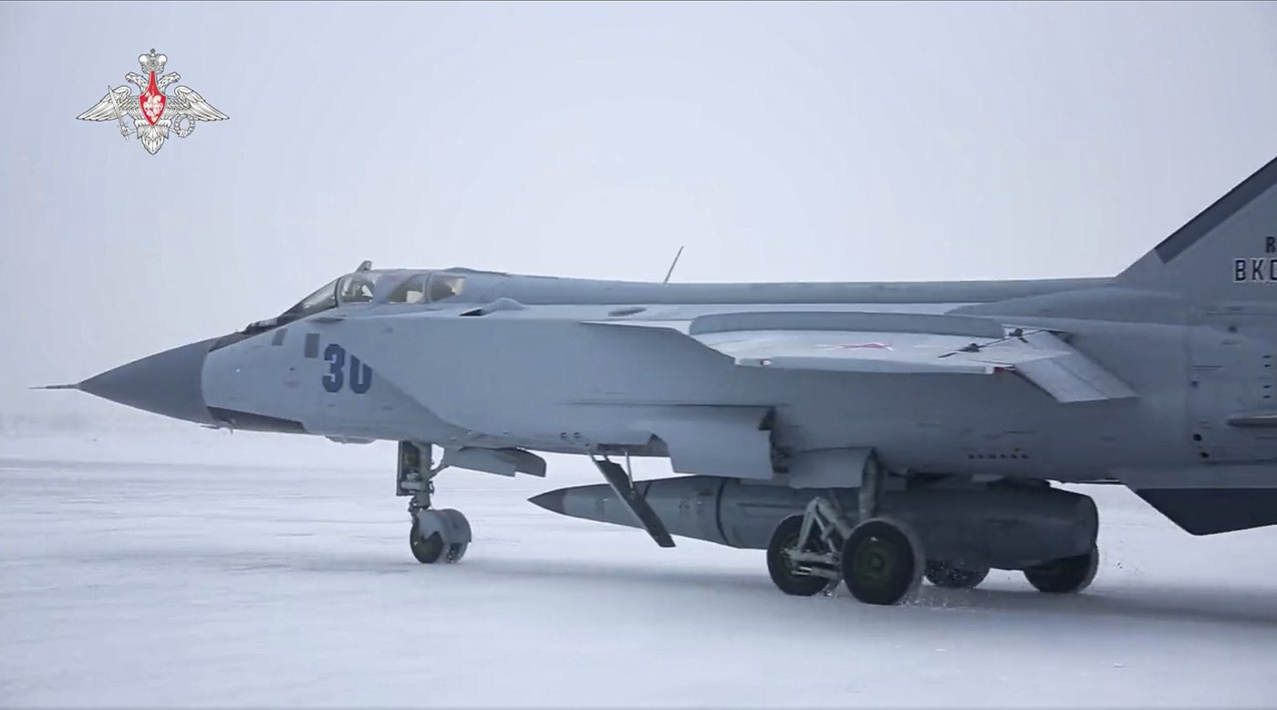 Russia flaunts its many doomsday weapons to keep the West from ramping up support for Ukraine | iNFOnews.ca