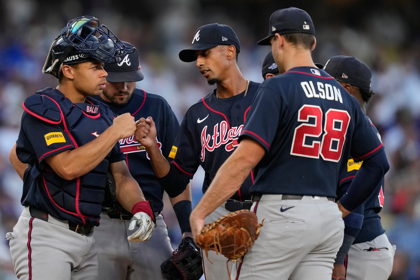 Atlanta's Ray Kerr got NLDS Game 2 start in the morning. At night, he struck out Shohei Ohtani | iNFOnews.ca Atlanta's Ray Kerr got NLDS Game 2 start in the morning. At night, he struck out Shohei Ohtani | iNFOnews.ca